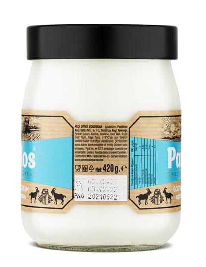 Keçi Sütlü Dondurma 400gr​
